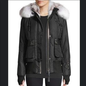 🤍Rare Nicole Benisti Belleville fox fur bomber🤍